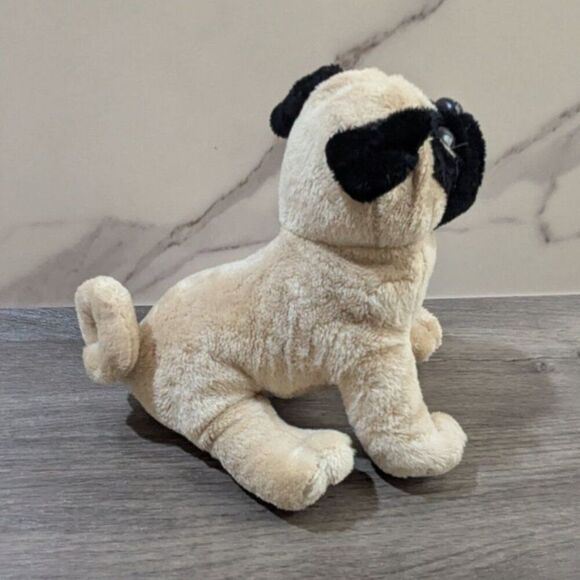 Webkinz Ganz 5” Pug Puppy Dog Plush Stuffed Animal Toy no code - Picture 5 of 8